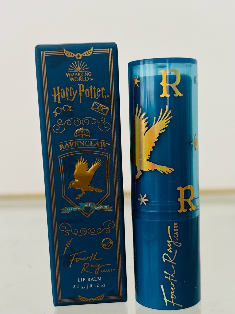 NIB ColourPop Harry Potter Ravenclaw lip balm